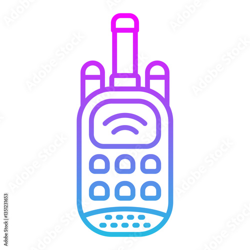 Walkie talkie Icon