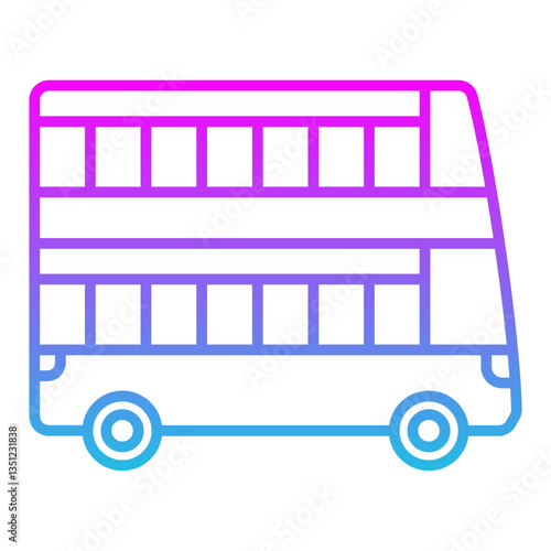 Double decker Icon