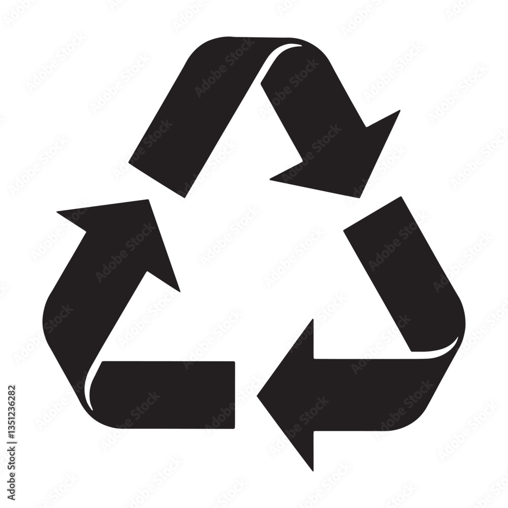 recycle symbol icon recycle symbol icon