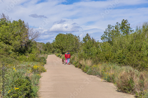 Obraz na płótnie park albufera valencia - Parc Natural de l'Albufera w salonie