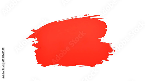 red color paint brush
