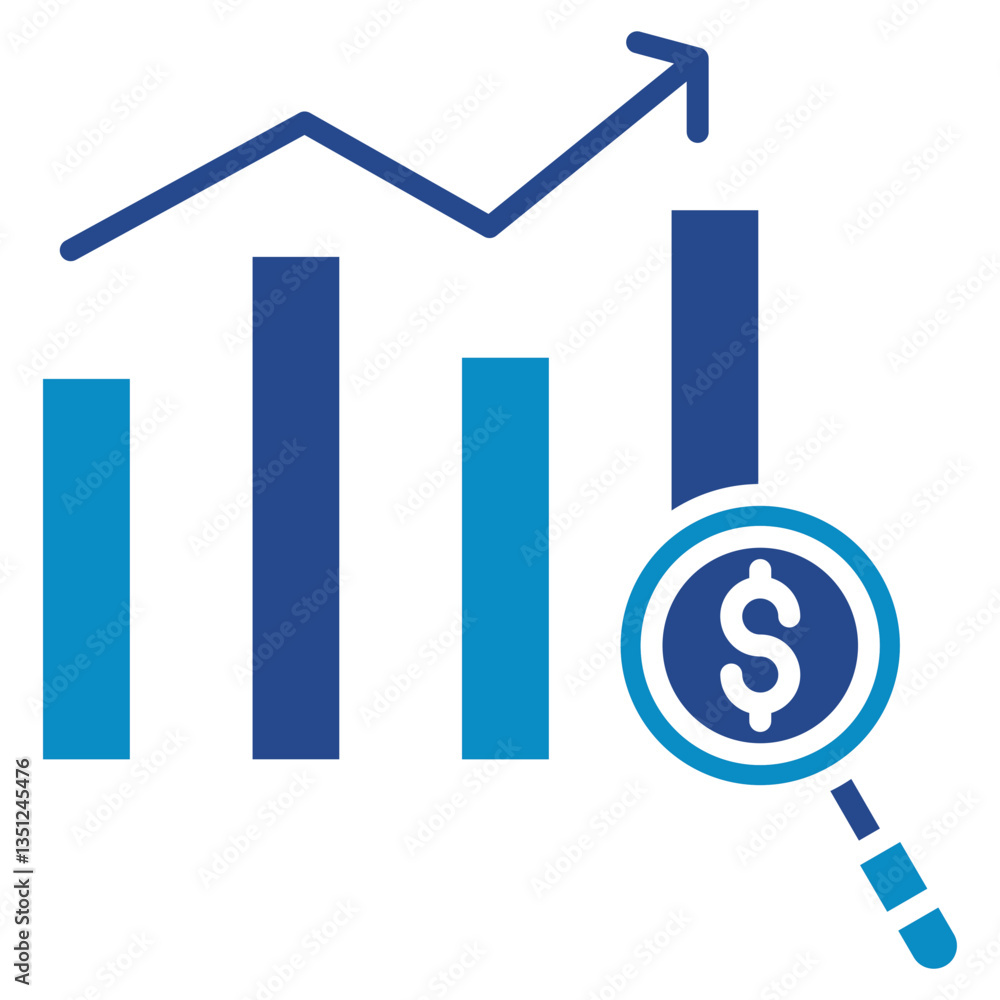 Market Insights Icon Element For Design Market Insights Icon Element For Design