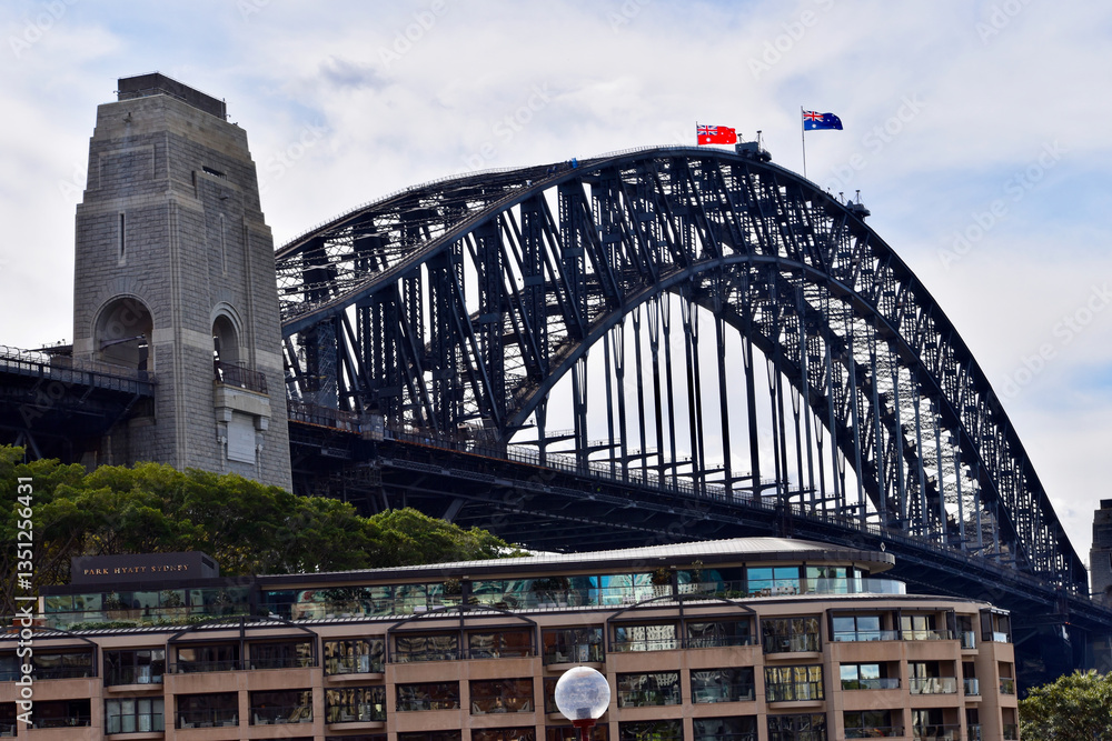 Fototapeta premium Sydney Harbour Bridge