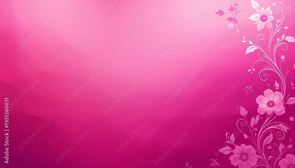 Pink Floral Background, Soft pink background with delicate floral design. Pink Floral Background, Soft pink background with delicate floral design.