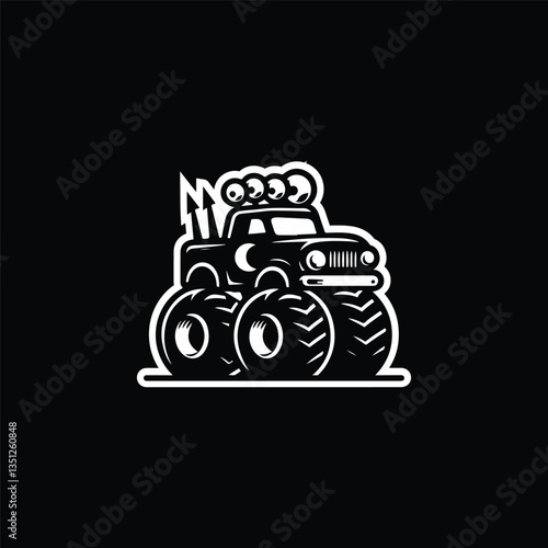 vector illustration of a car