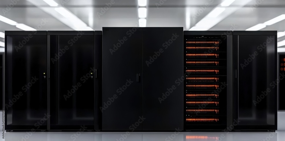 A sleek modern computing system dedicated to AI research, showcasing cutting-edge technology and innovative design. A sleek modern computing system dedicated to AI research, showcasing cutting-edge technology and innovative design.