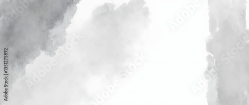 White grunge wall background for clean product display. Relief stone marble background. Horizontal light gray grunge texture background. Embossed surface wallpaper. Vector texture