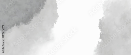 White grunge wall background for clean product display. Relief stone marble background. Horizontal light gray grunge texture background. Embossed surface wallpaper. Vector texture