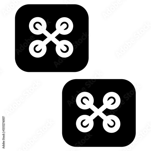 Artisan Clothes Craft Glyph Icon