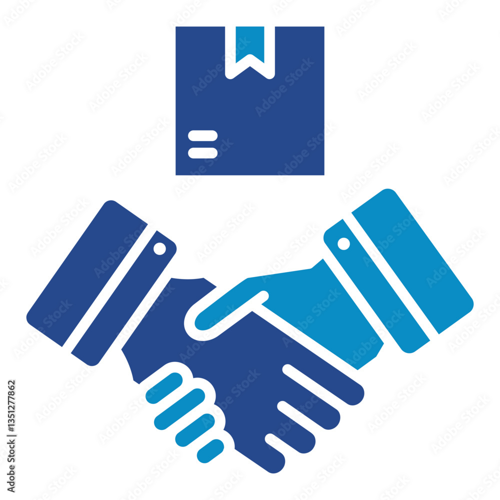 Supplier Contract Icon Element For Design Supplier Contract Icon Element For Design