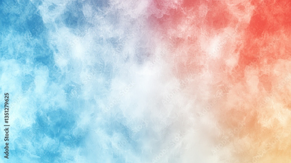 Fototapeta premium Abstract gradient background with soft color transitions