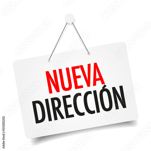Nueva dirección