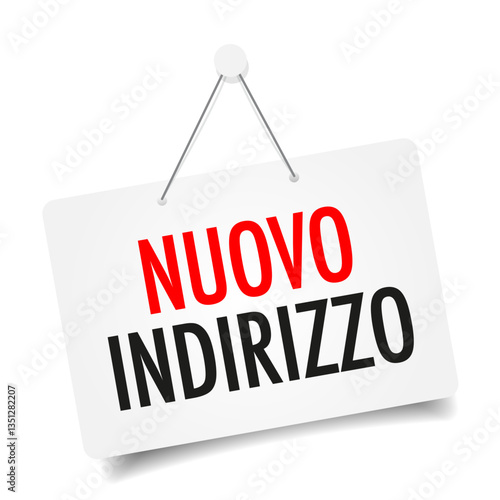Nuovo indirizzo