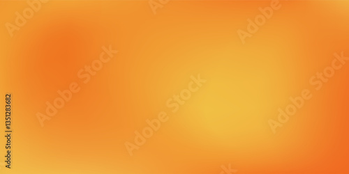 Modern orange gradient vector background abstract simple art modern