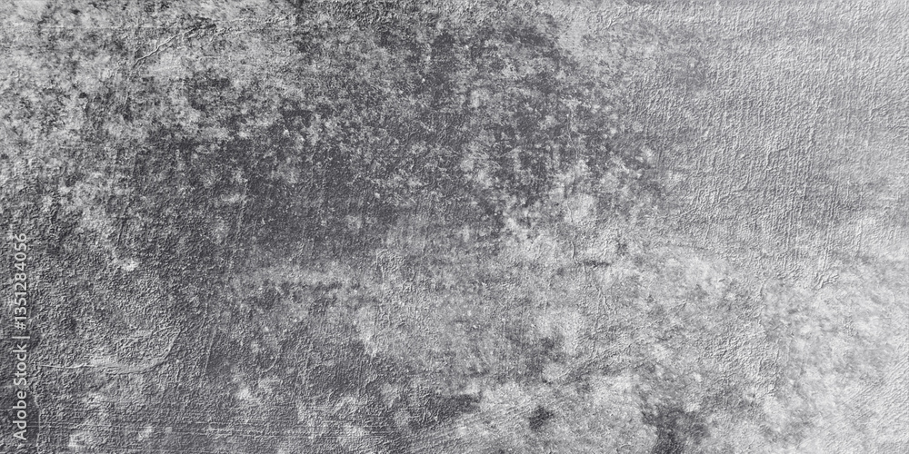 Fototapeta premium Grey cement background. Abstract wall texture