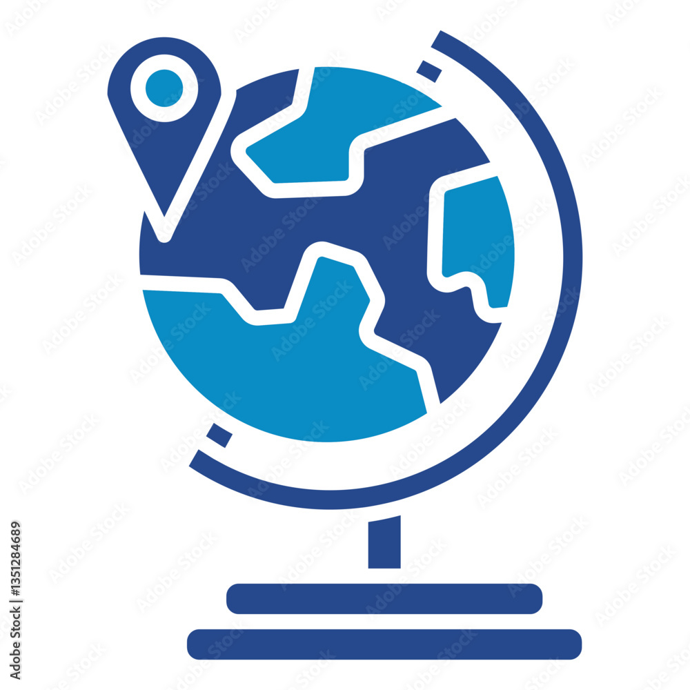 Globe Icon Element For Design Globe Icon Element For Design