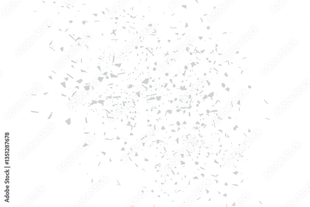 Abstract explosion dust particle texture Abstract explosion dust particle texture