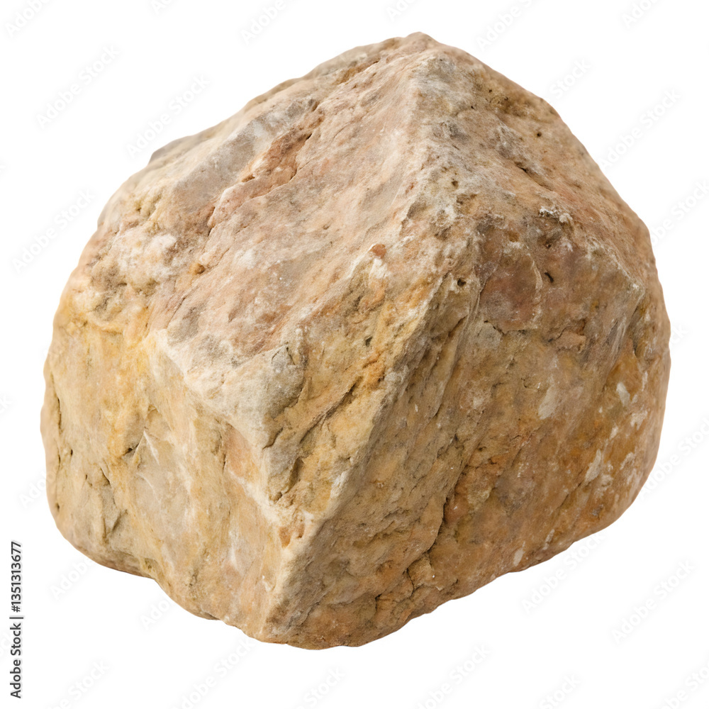 Large rock isolated on transparent background Large rock isolated on transparent background