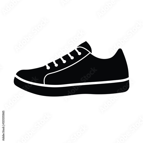sport shoe isolated on white background