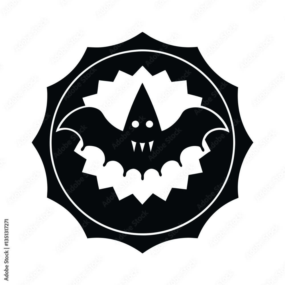 Fototapeta premium vector illustration of a halloween pumpkin