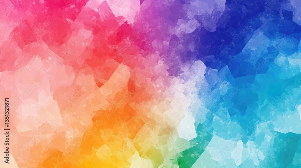 Vibrant abstract background featuring a spectrum of colors blending seamlessly, ideal for artistic or design projects Vibrant abstract background featuring a spectrum of colors blending seamlessly, ideal for artistic or design projects