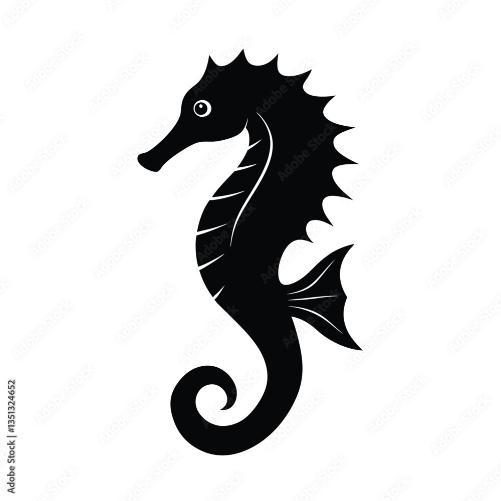 vector illustration of a black dragon vector illustration of a black dragon