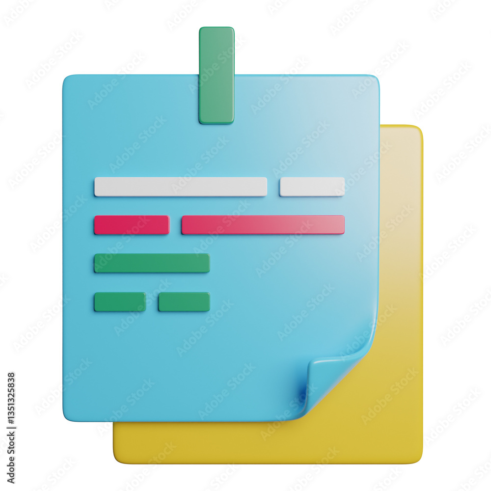 Sticky Note Paper Sticky Note Paper