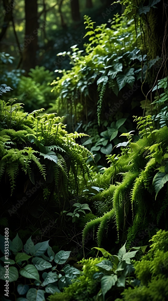 stream in the forest