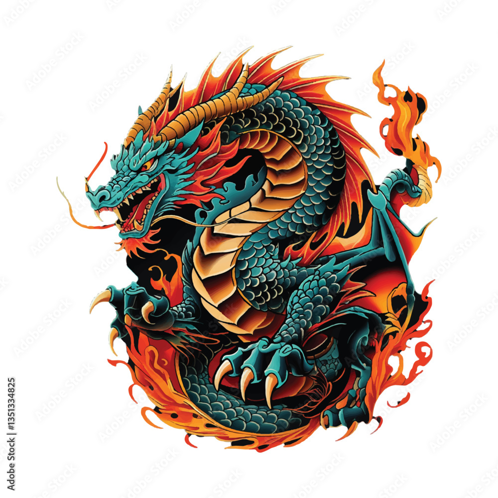 chinese style dragon chinese style dragon