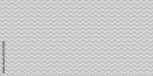 Simple lines background. Light Wavy stripes on white. Monochrome soft texture. Modern minimalist design for cover, wallpaper, package. eps 10