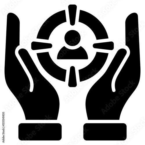 Target Market Icon