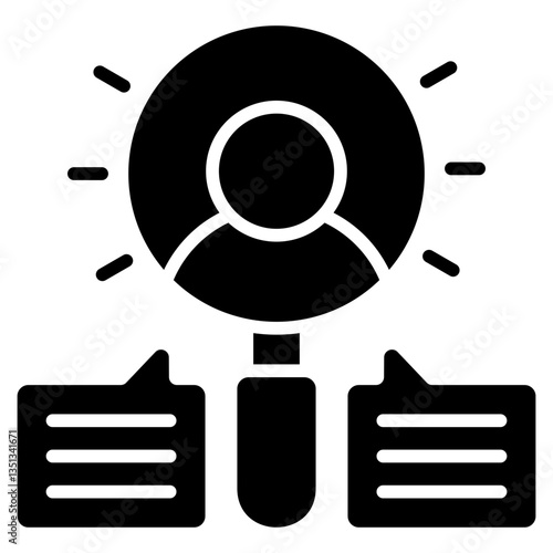 Qualitative Research Icon