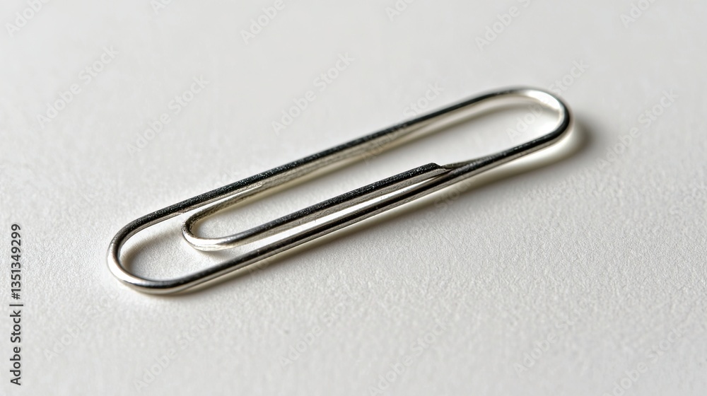 Minimalist Paperclip Design Minimalist Paperclip Design