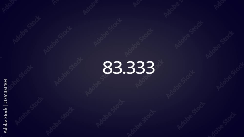 Number counter. Counting Numbers from 0 to 100 on a transparent background. Concept of money and currency. Number counter. Counting Numbers from 0 to 100 on a transparent background. Concept of money and currency.