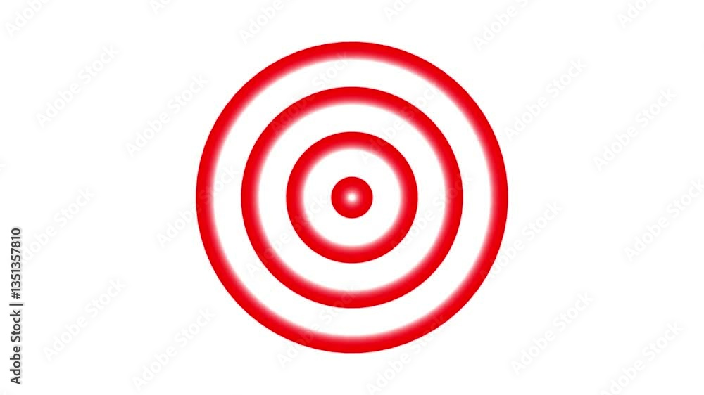 Radio waves Animation. radio waves spreading on transparent background. radio waves looping animation. Radio waves Animation. radio waves spreading on transparent background. radio waves looping animation.