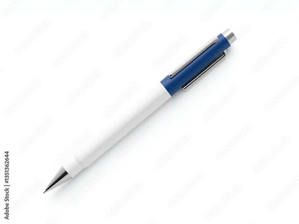 Blank Space Pen Mockup for Creative Design Ideas Blank Space Pen Mockup for Creative Design Ideas