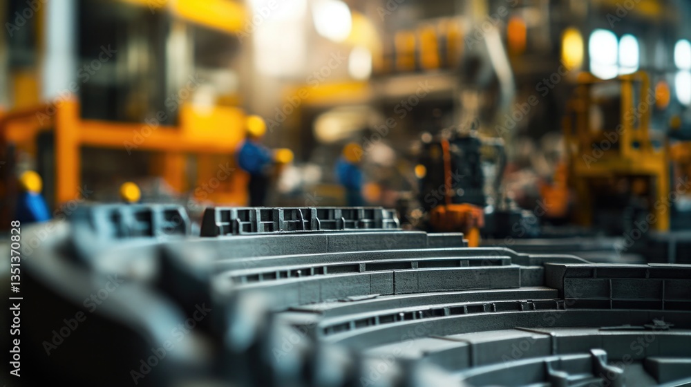 custom made wallpaper toronto digitalGroup of people working in a modern factory setting