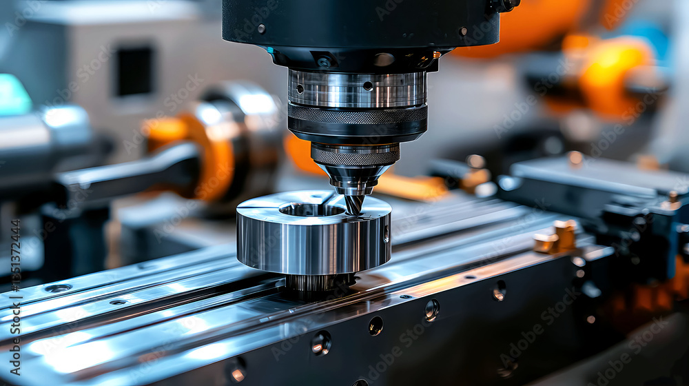 High-Precision Metal Machining: Industrial Automation and Manufacturing Technology High-Precision Metal Machining: Industrial Automation and Manufacturing Technology