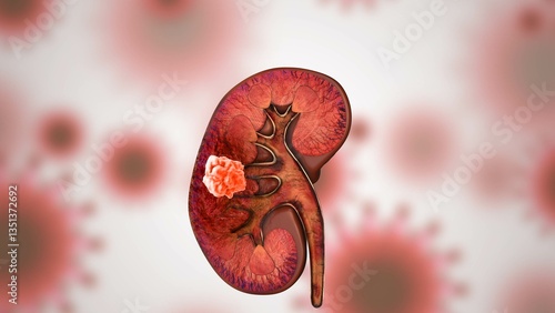 Foto Renal Cell Carcinoma Medical Concept