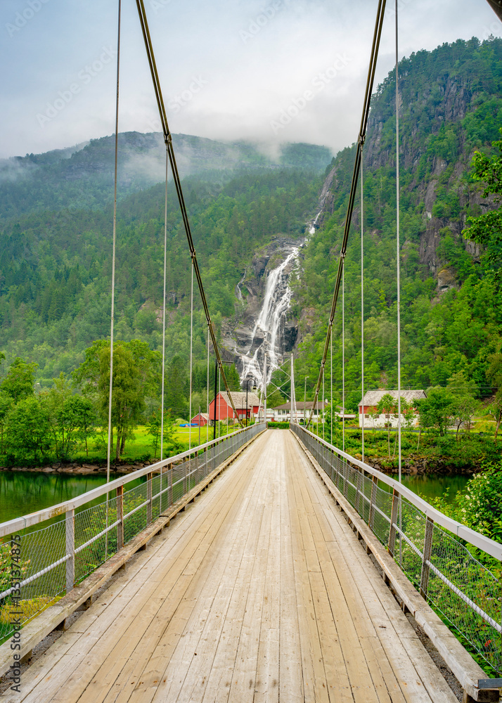 Das verträumte Städtchen Mo in Norwegen