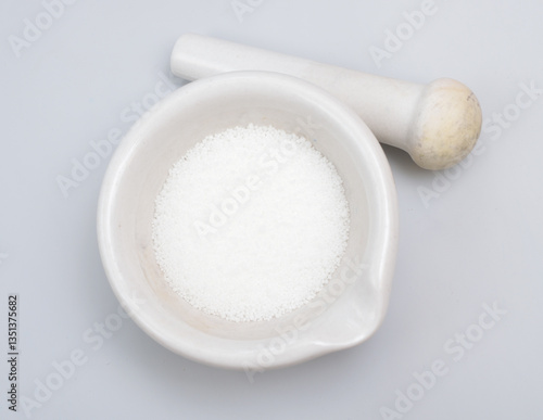 Stearic acid is a saturated fatty acid with an 18-carbon chain.