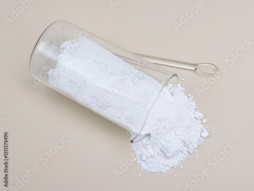 Magnesium fluoride is an ionically bonded inorganic compound with the formula MgF2.