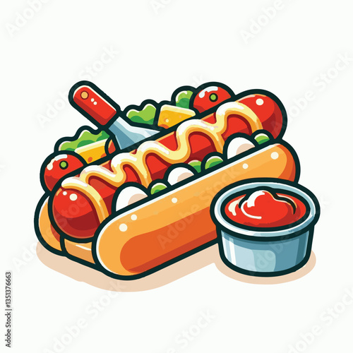 sausage, meal, food, currywurst, bratwurst, curry, german, ketchup, sauce, pork, lunch, fried, dinner, meat, snack, spicy, wurst, hot, dish, plate, fast, spice, grill, wooden, fast food, roasted, cook