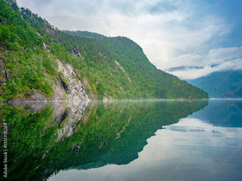 Das verträumte Städtchen Mo in Norwegen