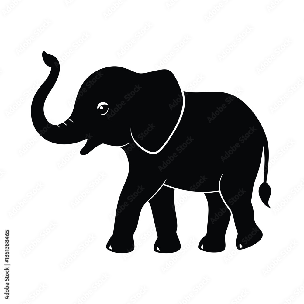 elephant vector illustration elephant vector illustration