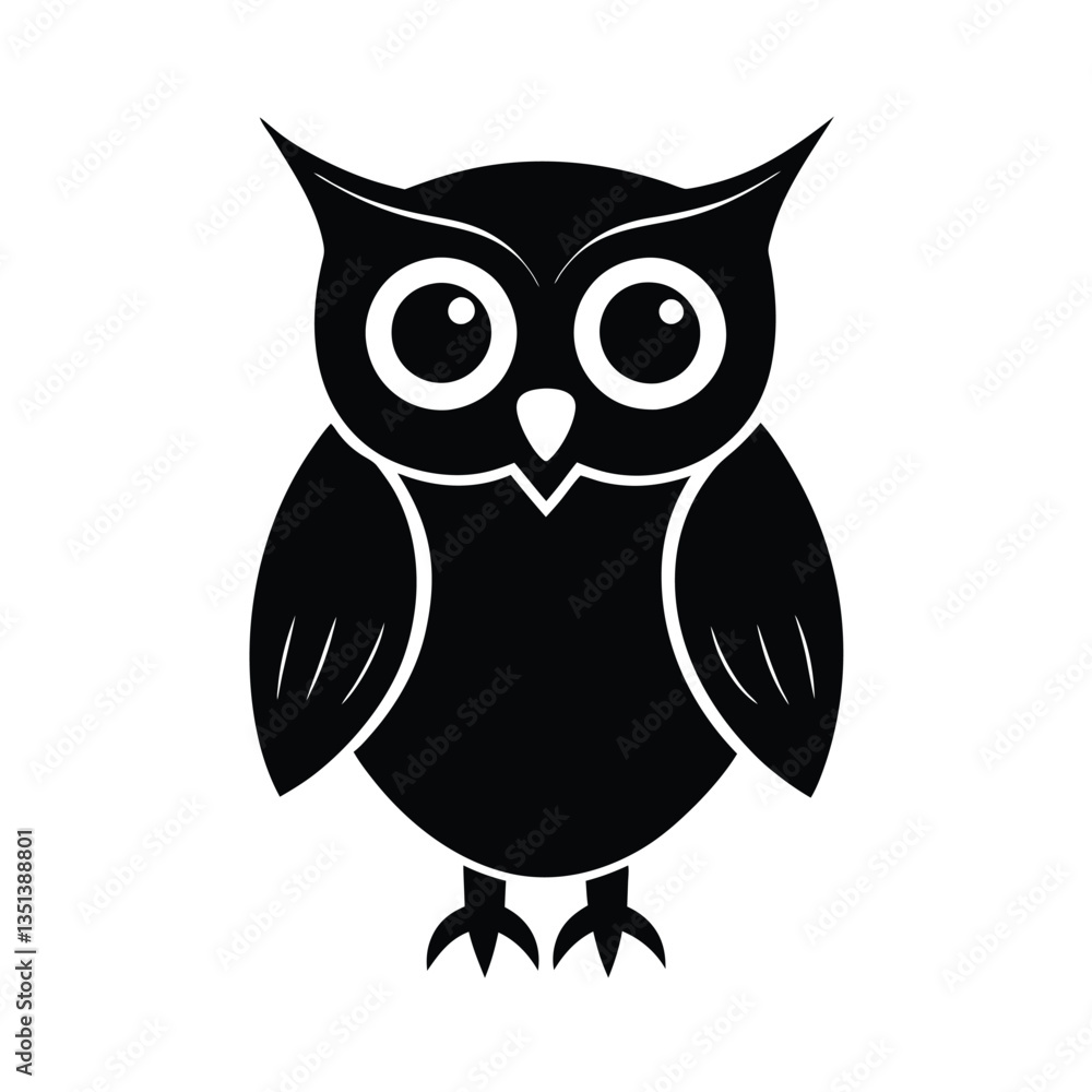 owl on a branch owl on a branch