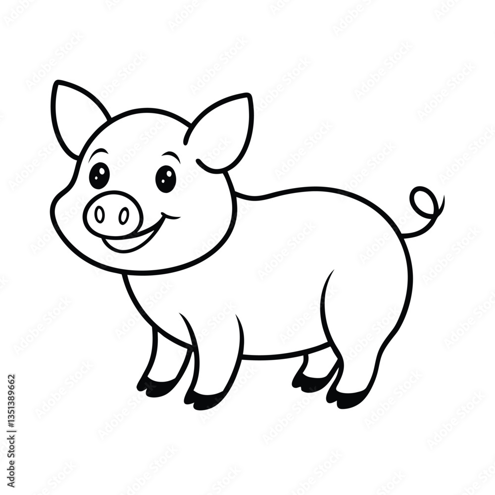 cartoon pig cartoon cartoon pig cartoon