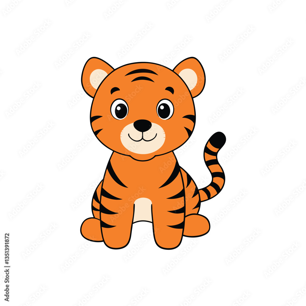 tiger vector illustration tiger vector illustration