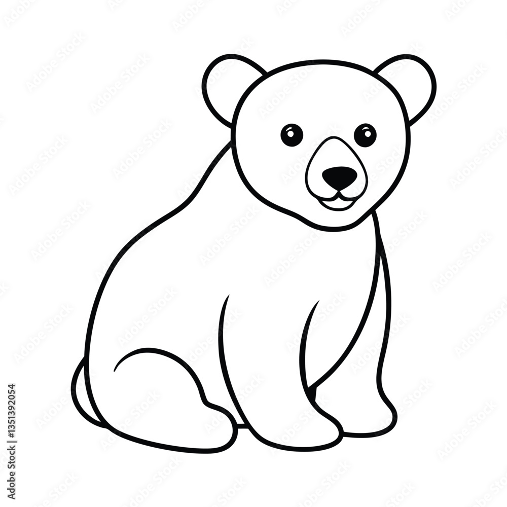polar bear vector polar bear vector