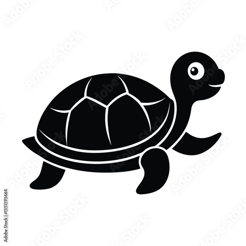 vector illustration of turtle